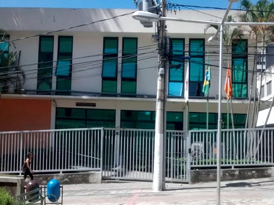Fachada da Câmara de Divinopolis
